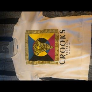 Crooks and castle crewneck